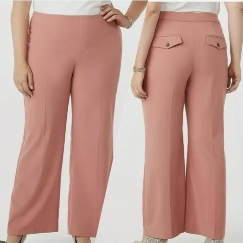 Roz & Ali the secret agent collection,size 10 wide leg,tummy control trousers